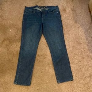 Gently used old navy jeans